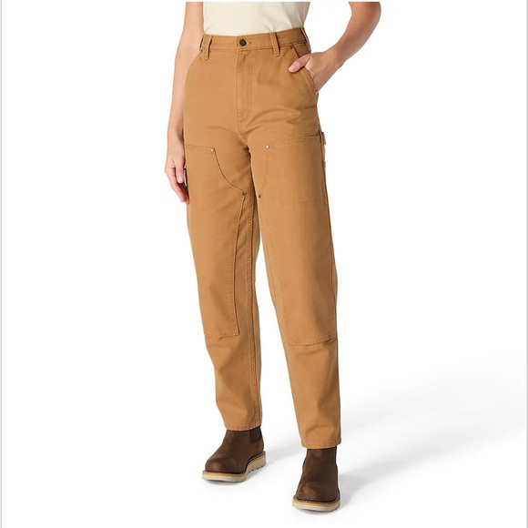 Carhartt Pants - Carhartt Women’s High-Rise Duck Double-Front Pants- Size 6 NWT